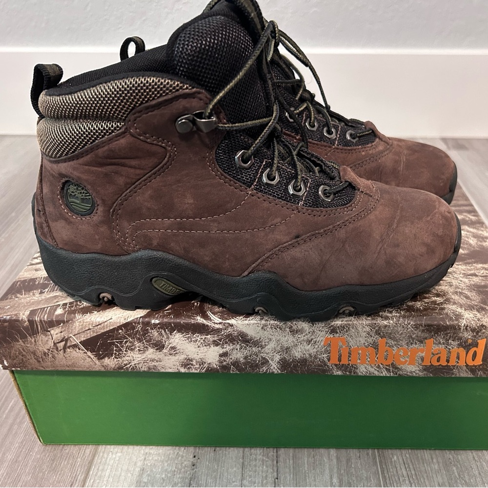Timberland Dark Brown Outdoor Boots